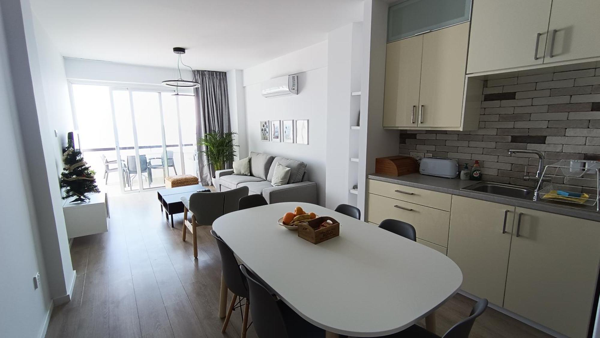 Sunorama Waterfront Apartment 라르나카 외부 사진