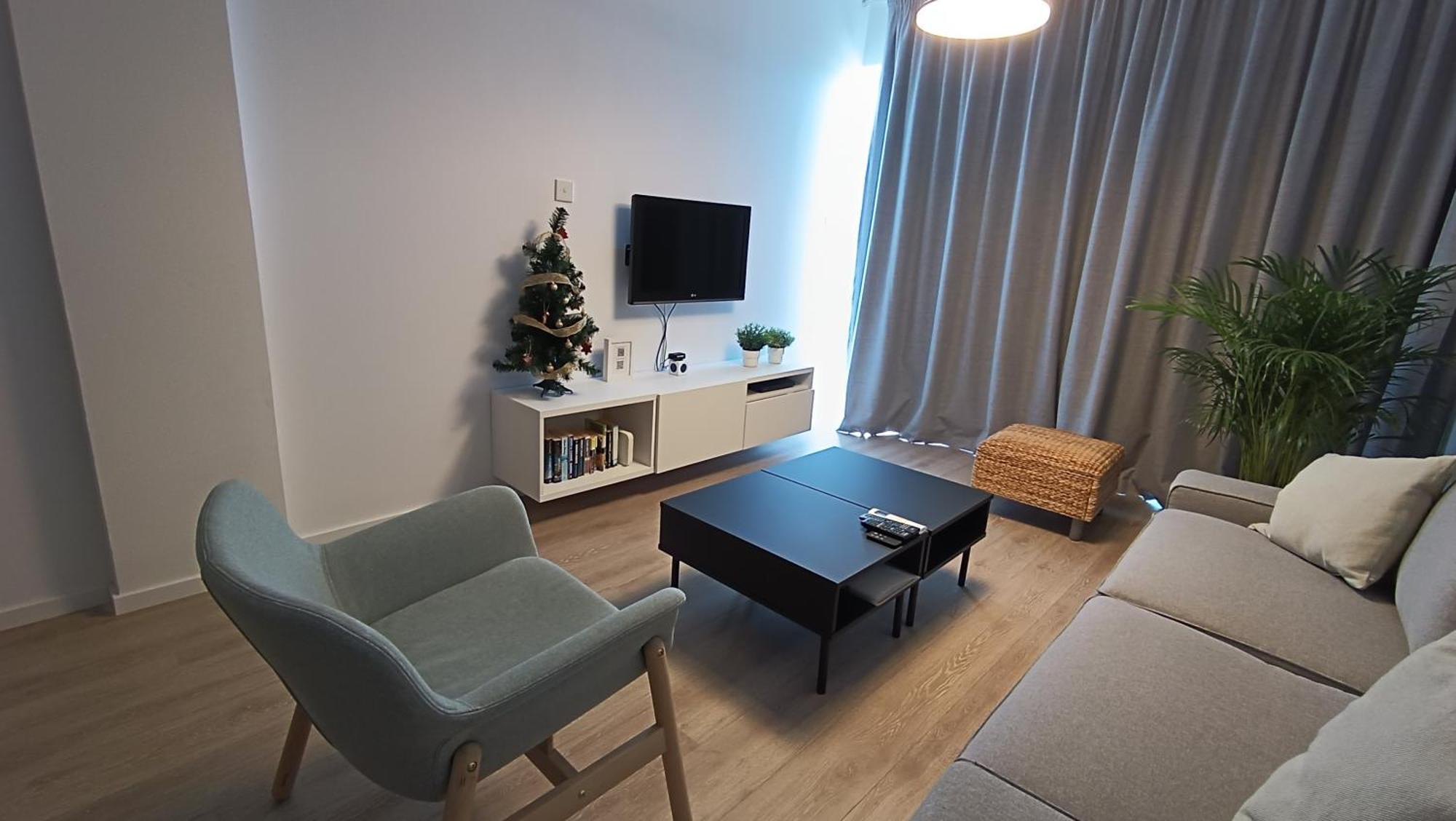 Sunorama Waterfront Apartment 라르나카 외부 사진