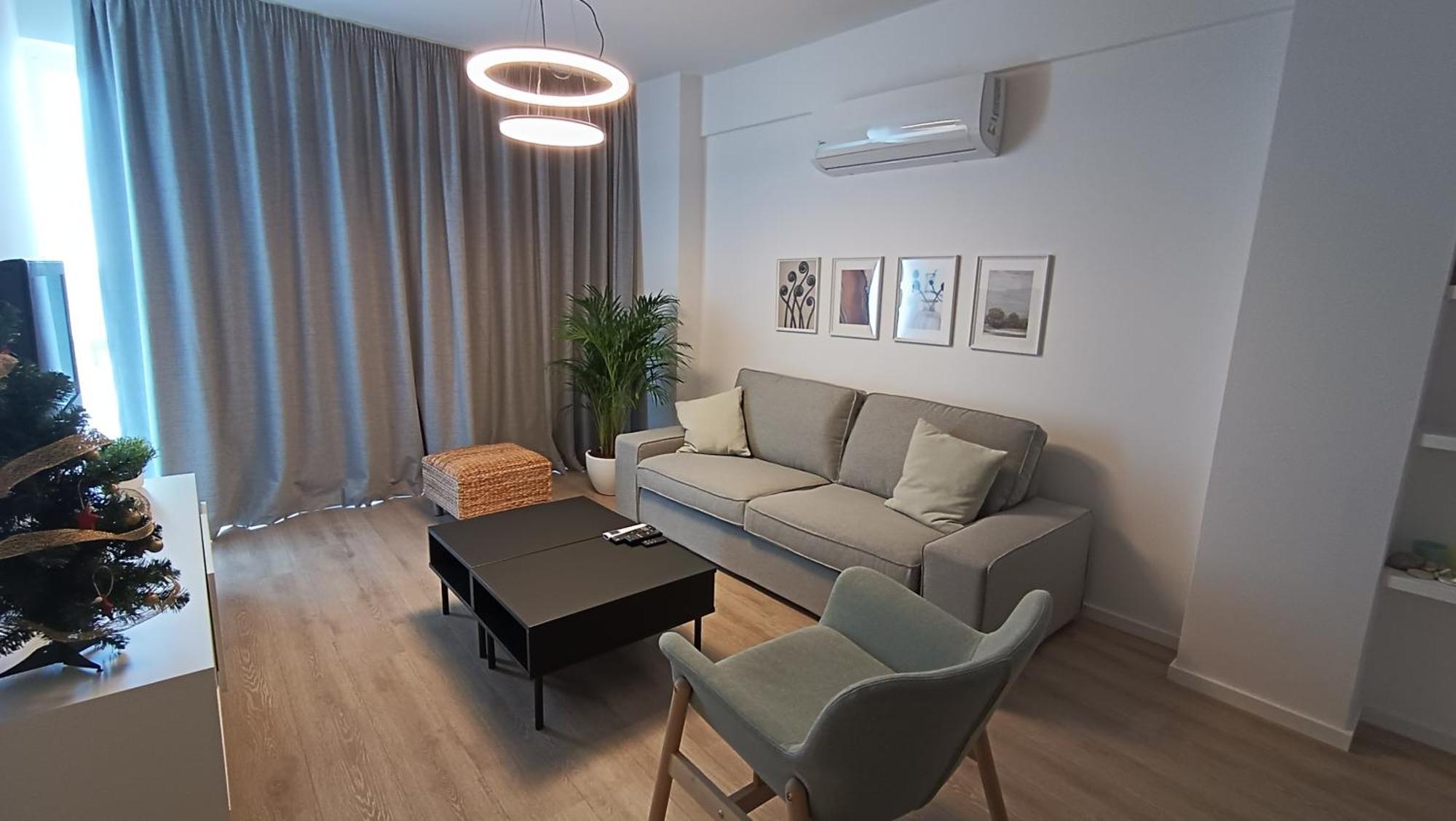 Sunorama Waterfront Apartment 라르나카 외부 사진
